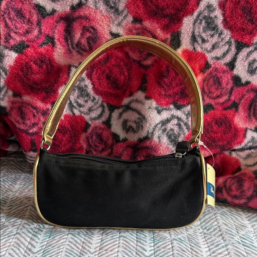 Disney Black and Gold Bambi Shoulder Bag - Picture 3 of 6